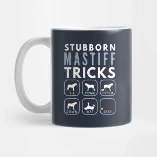 Stubborn English Mastiff Tricks - Dog Training Mug